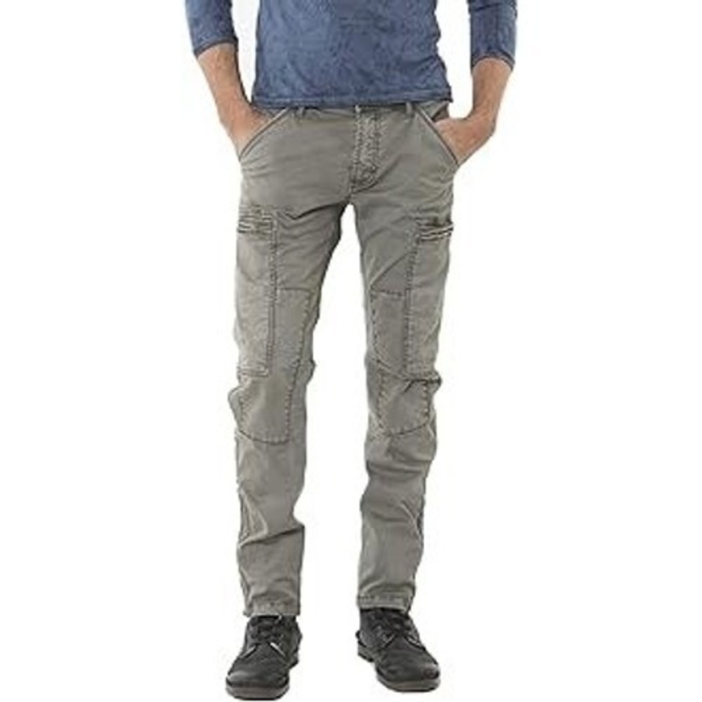 Jet Lag Woven Cargo Pants Mens 36x30‎ Dark Gray Straight Grunge Y2K 90s Casual